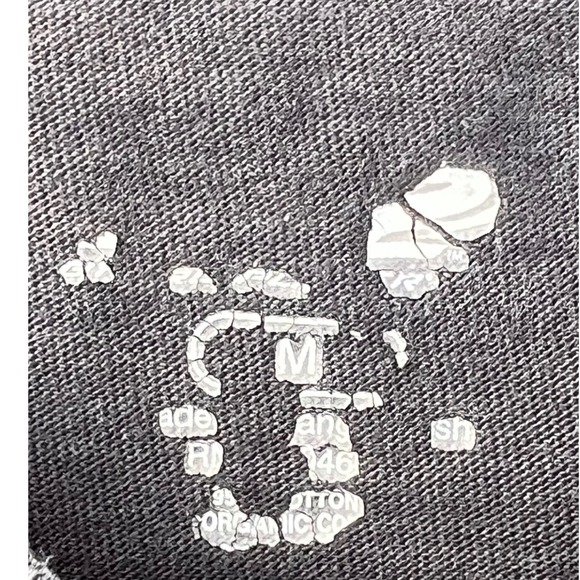 Louisville Cardinals T Shirt‎ Mens M Vintage Black Red Spell Out Logo - Picture 4 of 7